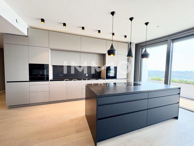 Exklusive K�che mit hochwertigen Ger�ten