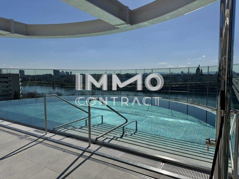 Ganzj�hrig beheizter Pool