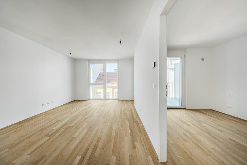 Wohnk�che und Zimmer