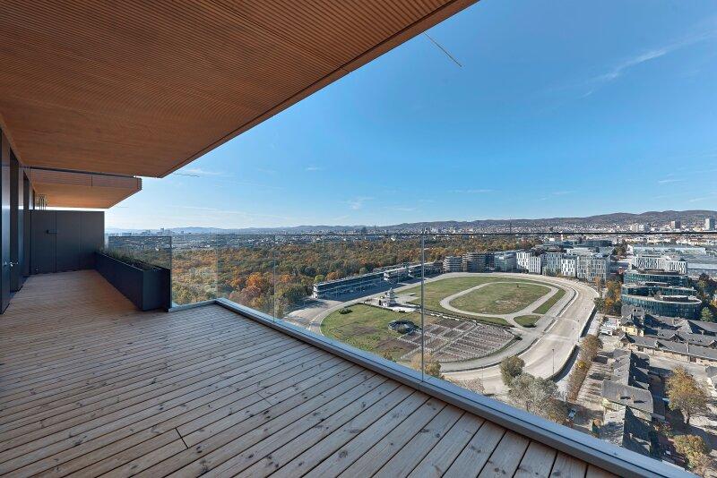 Traumblick von Terrasse