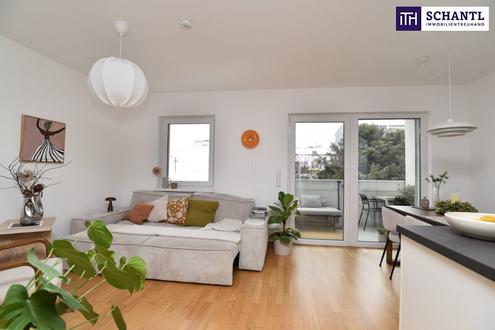 EINFACH GRANDIOS: Lichtdurchflutete Wohnung mit zwei Schlafzimmern! ELEGANT WOHNEN im Herzen von Graz!