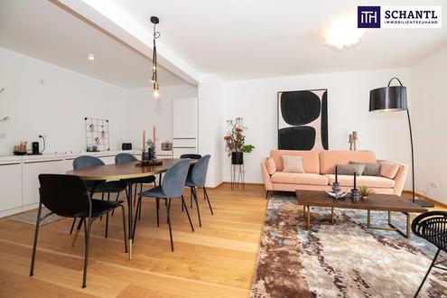 Ihr R�ckzugsort - Hofseitig, modern, entspannt! Cooles Townhouse mit Garten! Erdw�rme + Absolute Ruhelage + Tiefgarage + Ideale S�d Ausrichtung! Nachhaltig und zukunftssicher investiert!