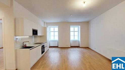 Perfekte Kombination aus Altbauflair und modernstem Wohnen im Herzen von Wien