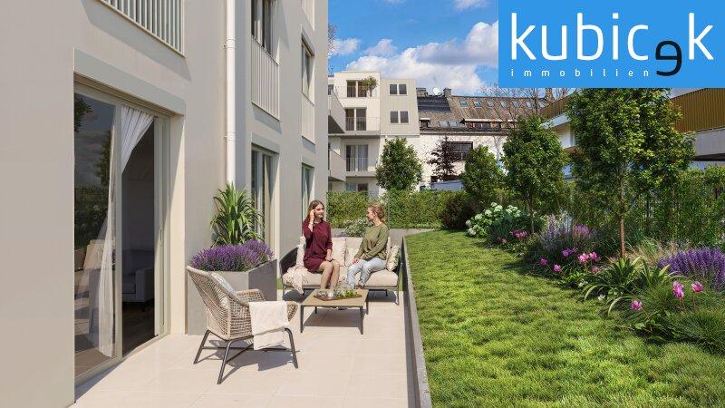 Am Freihof 5 | 1220 Wien | Terasse | Garten | Top 1.02 (Visu