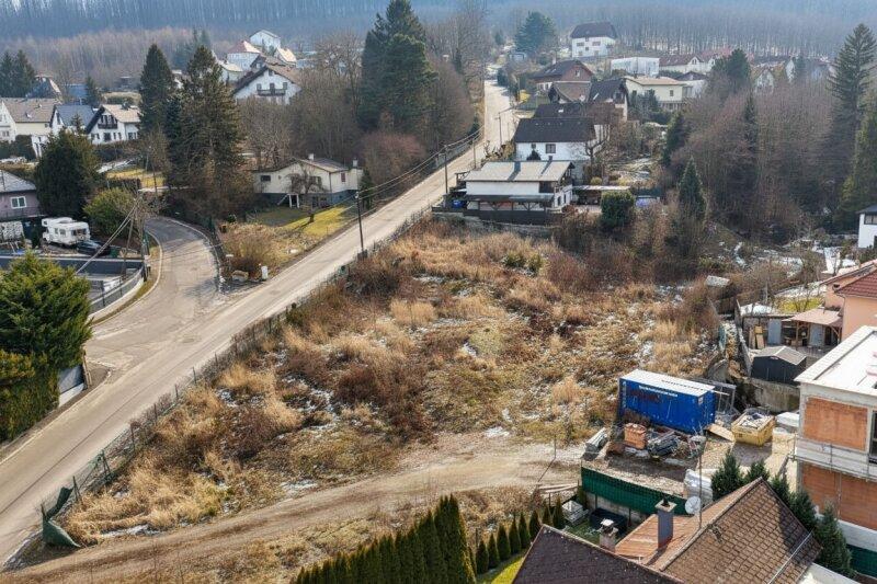 Luftbild nach S�dost