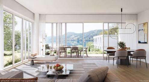 Ihr privates Resort am Millstätter See - Haupt- oder Zweitwohnsitz in unvergleichlicher Seelage