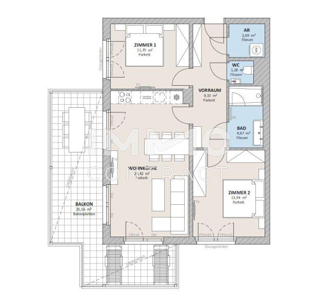 Neulaa Top 5 Grundriss