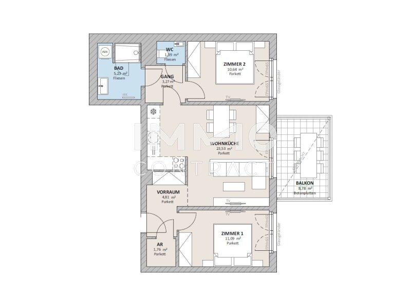 Neulaa Top 7 Grundriss