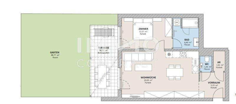 Neulaa Top 4 Grundriss