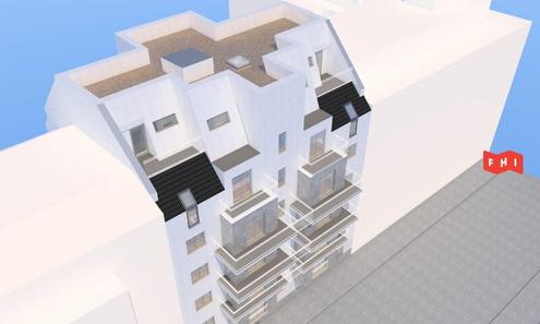 Baubewilligtes Bautr�gergrundst�ck N�he Knoten Floridsdorf