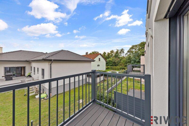 Balkonaussicht Kinderzimmer