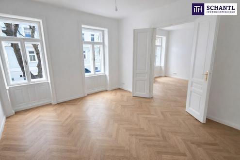 ++NEUHEIT++ saniertes 2-Zimmer-Altbaujuwel im Herzen des Stuwerviertels ** mit Fischgr�tparkett und eleganten Fl�gelt�ren ** Nahe dem gr�nen Prater  + perfekter Anbindung an die U1 - �berzeugen Sie sich bei einer Besichtigung!