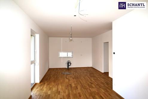 Wunderschöne, helle, gut geschnittene Familienwohnung mit Blick ins Grüne, in diesem Haus gibt es NUR 4 Wohneinheiten!