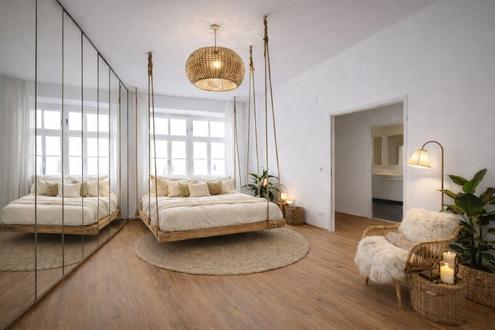 Ruhiger Innenhofblick trifft Cityn�he - stilvolle 2 Zimmer Altbauwohnung im 3. Liftstock
