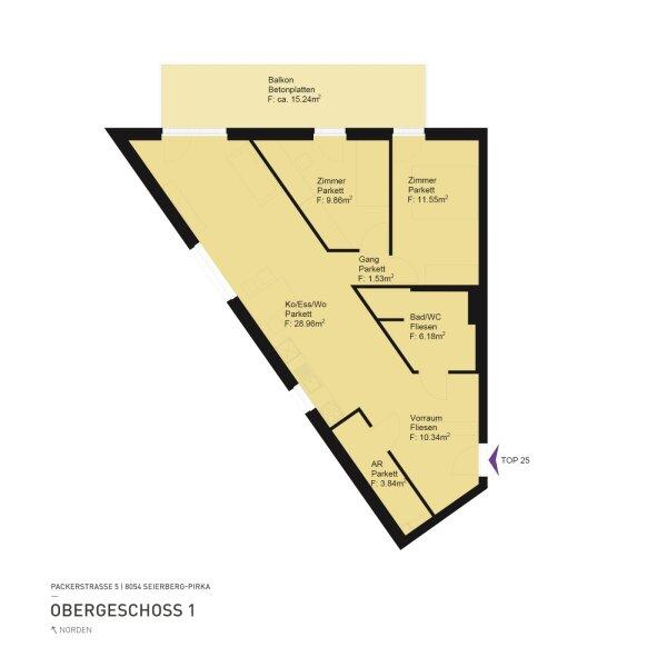 Visualisierung: Packerstra�e 5 -8054 Seiersberg-Pirka