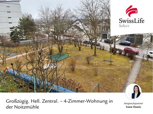 Gro�z�gig. Hell. Zentral. - 4-Zimmer-Wohnung in der Noitzm�hle