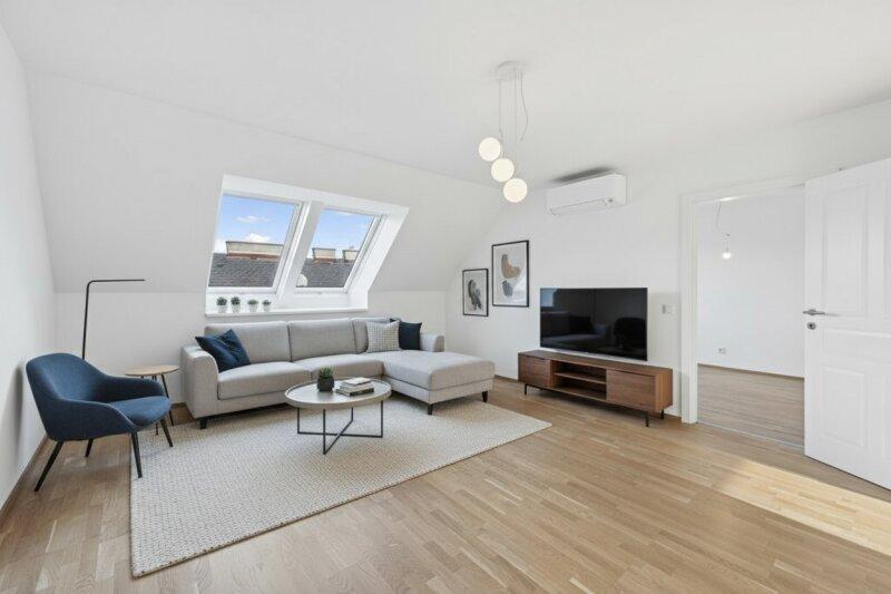 KI generierte M�blierung