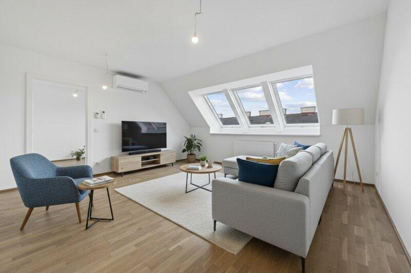 KI generierte M�blierung