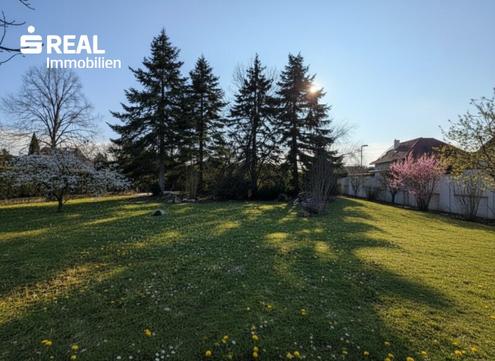 Qualitativ hochwertige Bauparzelle in bester Ruhelage