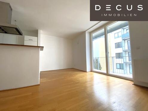 2-ZIMMER-WOHNUNG MIT OST-LOGGIA | HUMBOLDTGASSE | TOP-ANBINDUNG | AB SOFORT VERFÜGBAR | EINZIEHEN & WOHLFÜHLEN!