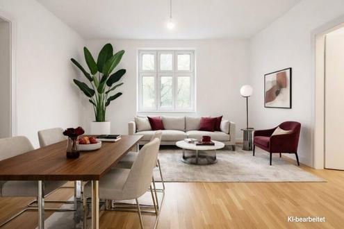 NAHE Schloss Liesing - Gro�z�gige, sanierte 2- Zimmer-Wohnung