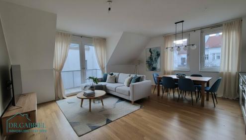 MODERNE 3-ZIMMER- BALKONMIETE