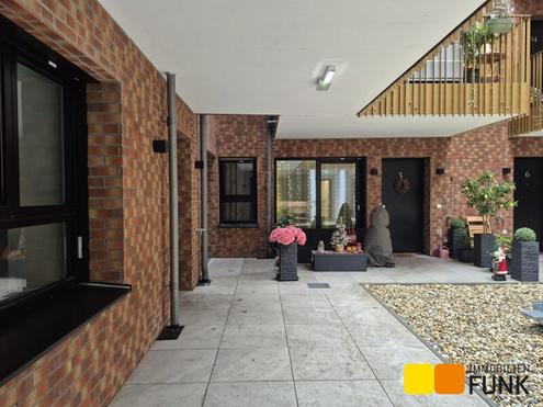 Moderne Erdgeschosswohnung mit Outdoor-Fläche