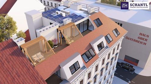 Stylish leben �ber 1070 Wien - 3 Zimmer mit Terrasse und elegantem Charakter!