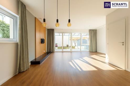 Wo Sonne, Wasser und Raum sich treffen - Ihr neues Familienglück nahe oberem Mühlwasser + Klimaanlage + uneinsichtiger Garten + Stellplatz + Eigengrund