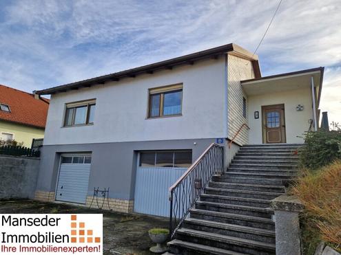 NETTES EINFAMILIENHAUS - WOHNFL�CHE AUF EINER EBENE!