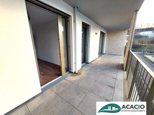 wunderschöne 3-Zimmerwohnung mit großer Loggia - Neubau - Erstbezug - Tiefgarage vorhanden