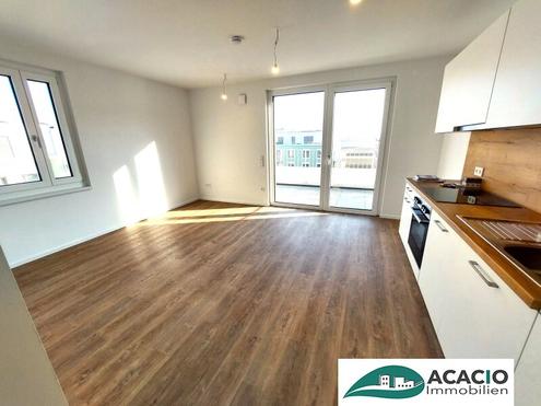 Morgensonne mit Ausblick - Ihr Wohn(t)raum im Tullnerfeld - tolle 2-Zimmer-Terrassenwohnung / Neubau / topmodern / Erstbezug - Tiefgarage optional verfügbar!