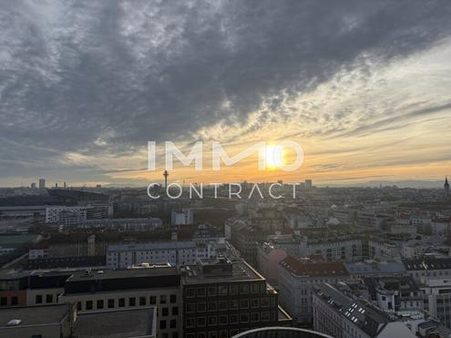 Stephansdom & Sonnenuntergang inklusive: Gemütliche Vierzimmer-Wohnung mit Concierge, Party & BBQ Lounge, Pool usw.