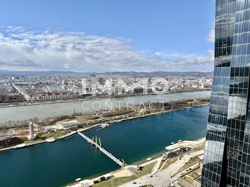 Zwei-Zimmer-Wohnung mit Westausrichtung im DC Tower 2