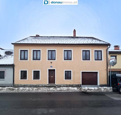 Haus mit Potenzial & neuer Pelletsheizung - Garage & Garten inklusive