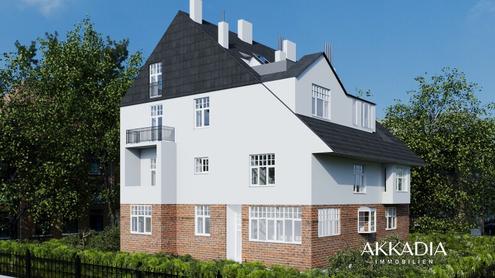 Altbau I Etagenwohnung I Cottagelage - A\