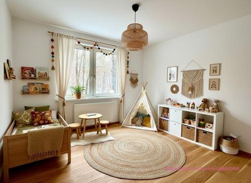 FRISCH SANIERT! NATURNAHES FAMILIENIDYLL - PREISG�NSTIGE 3-ZIMMER-WOHNUNG MIT PARKPLATZ AN DER STADTGRENZE