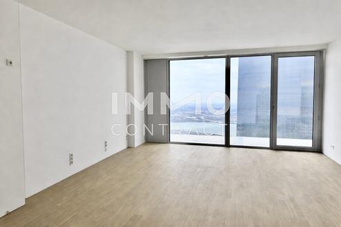 Freie Sicht. Volle Skyline. - 2 Zimmer mit Loggia über der Wiener Innenstadt - DC2 Tower