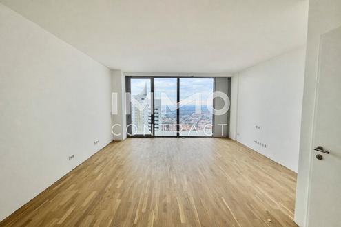 Urbanes Lebensgefühl - 2 Zimmer mit Freifläche - SKY RESIDENCE