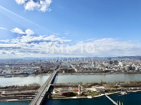 DC2 Tower - 2 Zimmer - mit Sonnenuntergans Loggia