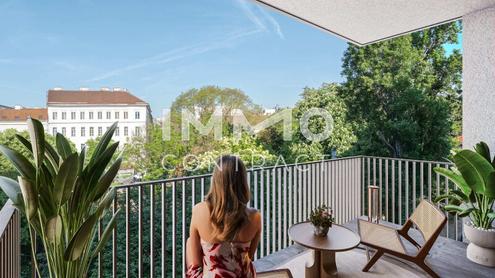 Naturnah: NEW - WOHNEN AM PARK - Urban & Grün