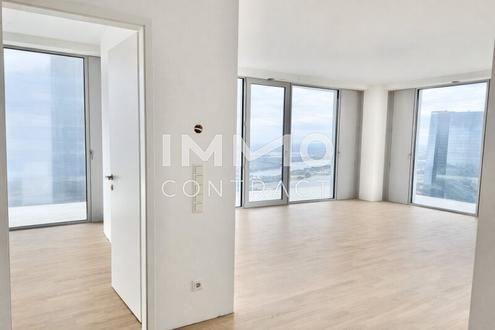 35. Etage: DC2 Tower: SKY RESIDENCES - U1 Donauinsel direkt am Wasser