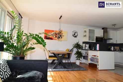 Licht, Luft & Lebensqualität - Traumhafte 3-Zimmer-Wohnung mit Terrasse!