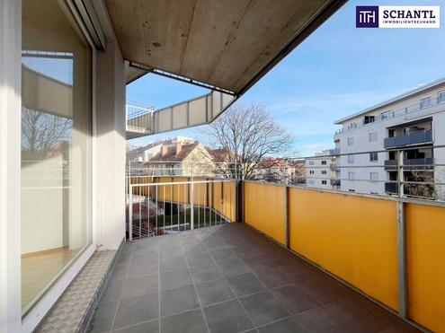 Entz�ckende Balkonwohnung mit kostensparender Erdw�rme - 8020 Graz