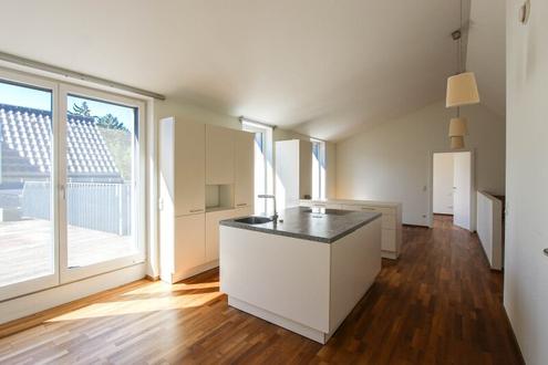 charmante Wohnung mit Einfamilienhaus Charakter!