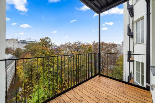 Perfekte 4,5-Zimmer Wohnung mit Loggia am Naschmarkt - perfekt für eine WG oder Familie