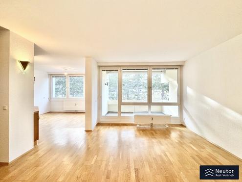 Helle 3,5-Zimmer-Eigentumswohnung mit Loggia, Garage & Grünblick in 1230 Wien