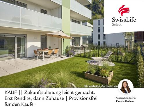 Zukunftsplanung leicht gemacht: Erst Rendite, dann Zuhause | Provisionsfrei für den Käufer