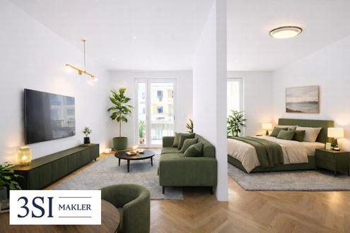 Ruhig & sonnig - genießen Sie Ihr Apartment mit Balkon mitten in der Stadt