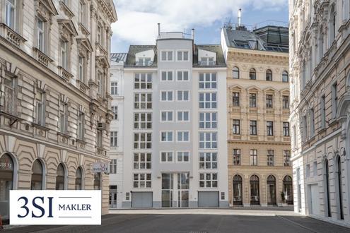 The Pearl: 2-Zimmer Erstbezug direkt beim Karmelitermarkt